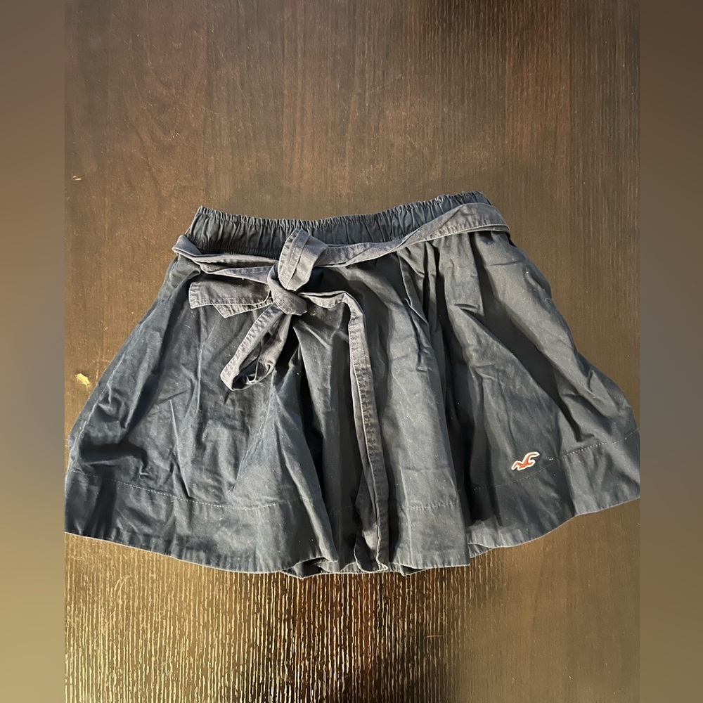 Hollister Women's Dark Blue Skirt